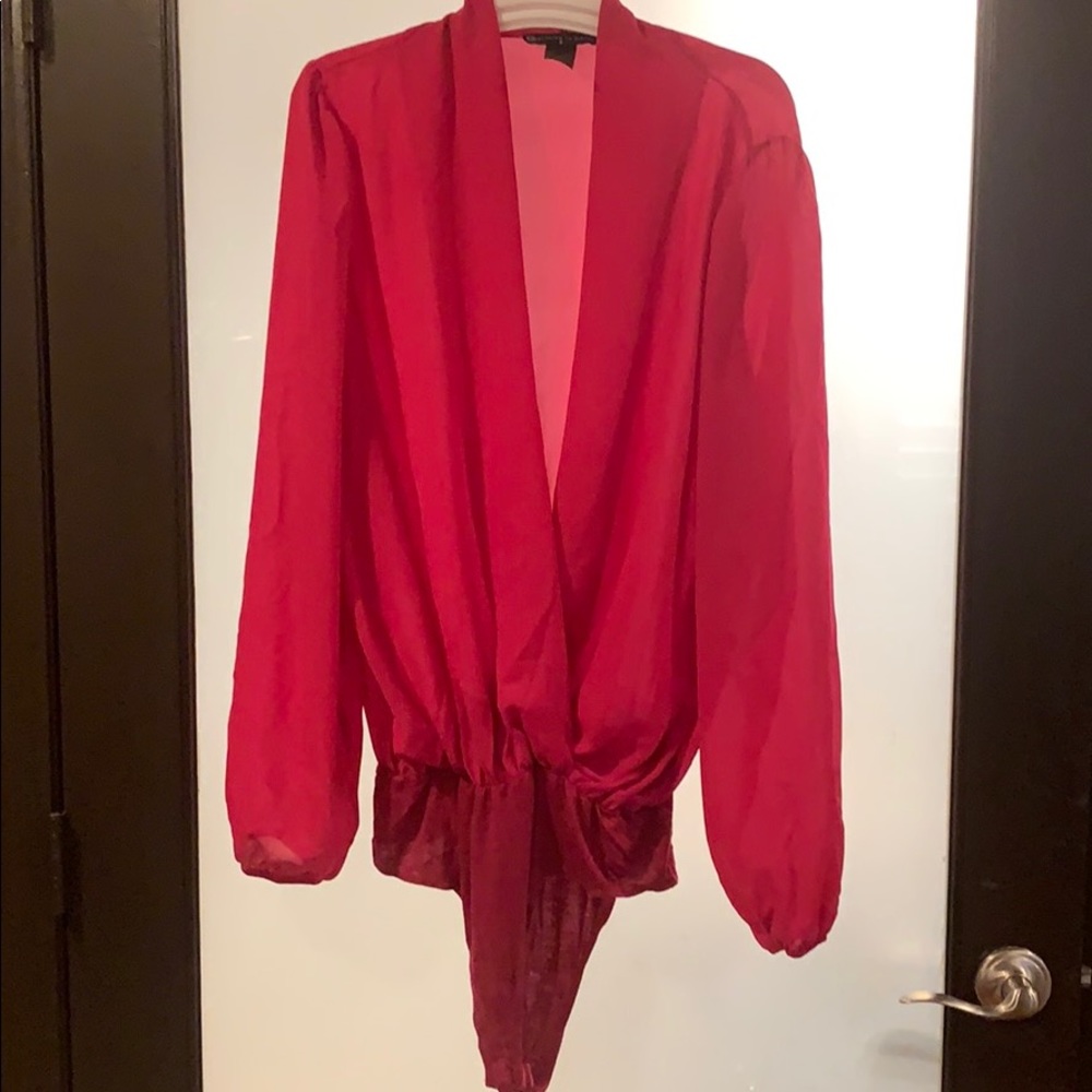 Blouse Bodysuit